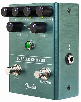 ギター Fender BUBBLER ANALOG CHORUS/VIBRATO Fender Bubbler Chorus | Reverb